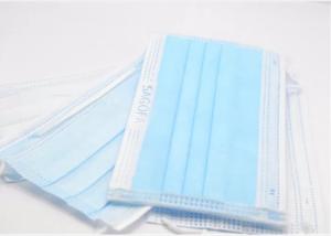Wholesale EN14683 TYPE I Earloop Medical Mask from china suppliers