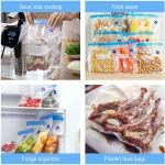 Vacuum Zipper Bags Reusable Food Storage Bags Vacuum Bag For Handheld Vacuum