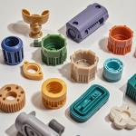 Waterproof Colorful Injection Overmolded Parts With Chemical Temperature