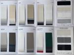 PVC Fiberglass China Sunscreen Roller Blinds Fabric for Home Hotel