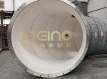 ODM Wear Resistant Ceramic Pipe High Temperature Resistance Alumina Ceramic