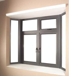 Wholesale 6060 Aluminum Window Extrusion Profiles For Side Hung Opening Casement Window from china suppliers