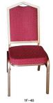 wholesale restaurant chairs ON western restaurant carteen with metal chair (YF