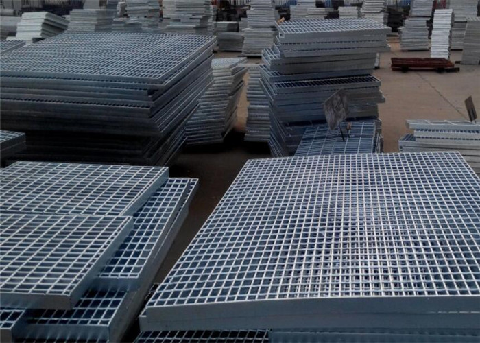 Low Carbon Twisted Bar Metal Driveway Trench Drain Cover High Durability