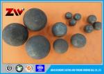 30mm hot rolling steel balls , ball mill grinding media Hardness HRC 60-68