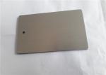 Roughed Surface Decorative Aluminum Sheet Paper Card Wrapped Without Rough