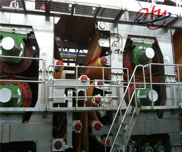 2100mm 50T/D 8m/Min Duplex Paper Board Making Machine