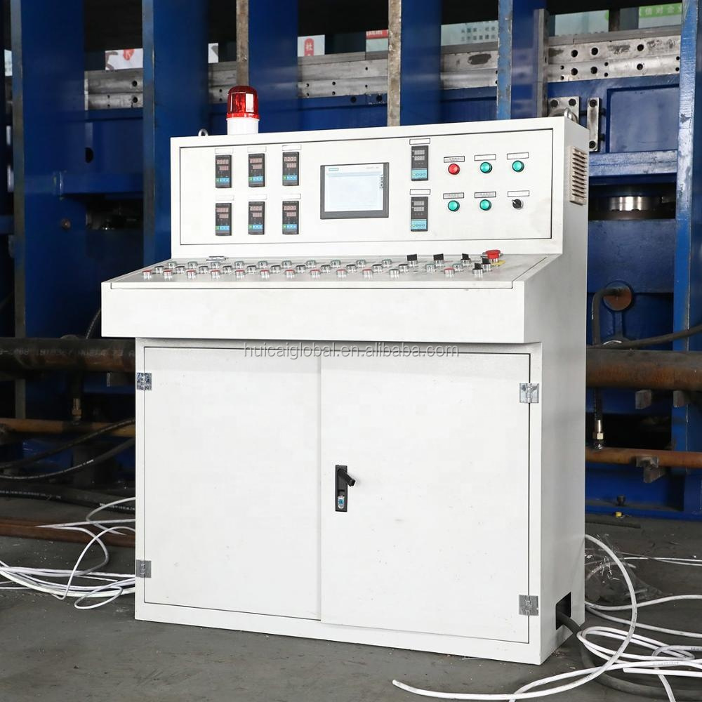 Automatic Control System Rubber Products Plate Vulcanizing Press for Conveyor Belt