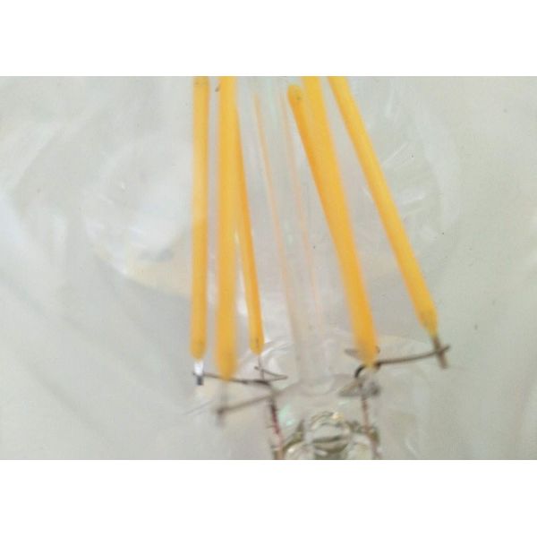 130lm/W Golden Filament LED Light Bulbs , LED Energy Saving Light Bulbs With UL ES Certificate