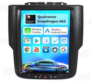 Wholesale Viknav Car Radio For Dodge Ram 1500 (2013-2018) 10.4 inch Android Auto audio Upgrade Multimedia Player GPS Navigation from china suppliers
