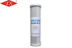Wholesale 11 Inch Carbon Block Water Filter Cartridges 8cm Diameter For Water Purification from china suppliers