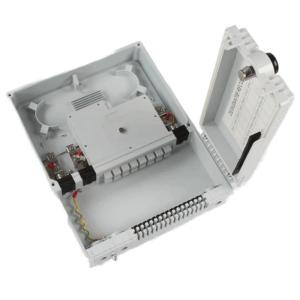 Wholesale Optical Fiber Distribution Box Type 8/16/24 Cores Septic Black Box Safe Shaped Lock from china suppliers