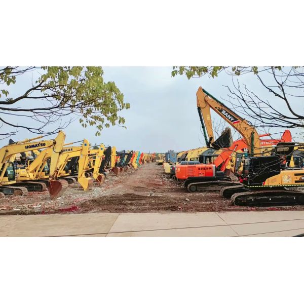 Excellent Condition Used Sany SY155C Excavator with Original Hydraulic Pump Year 2016