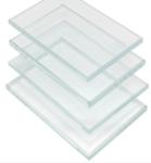 Low Iron / Ultra Clear Float Glass Used in Building / Window / Door