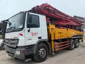 Wholesale 46 Meter Sany Concrete Pump with Mercedes-Benz Chassis from china suppliers