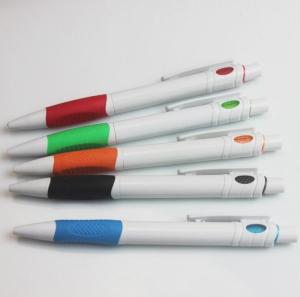Wholesale ballpoint gift plastic ball pen promotional pen with custom logo from china suppliers