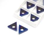 Hard Alloy Turning Carbide Inserts For Steel TCMT16T308 Yellow Color