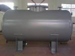 1000mm Diameter 1000 Litre Horizontal Steel Water Storage Tank 1220mm Height