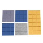 Polyester Acoustic Panels Wall Decoration Panels Sound Insulation