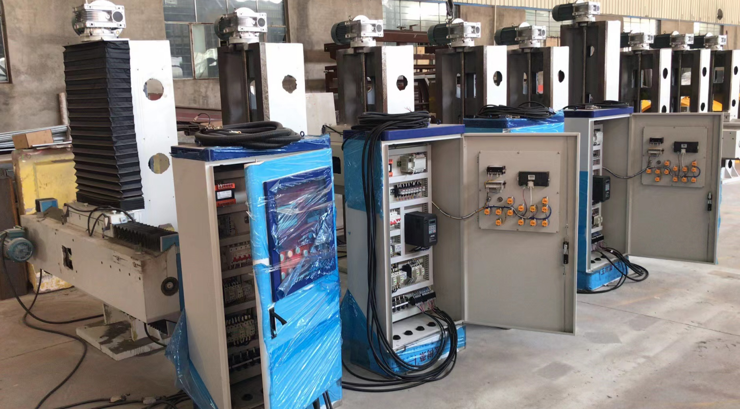 Single Arm Medium Block Cutting Machine For Marble Granite Quarrying Masonry And Stone Cutting