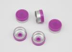 13mm Purple Smooth Flange Injection Pharmaceutical Glass Vial caps