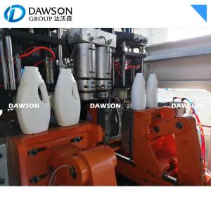 Wholesale 3L 75mm Fully Automatic Blow Molding Machine 4.8t Plasticization HDPE Bottle from china suppliers