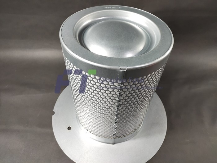 1649800141 Screw Compressor Air Oil Separator For Atlas Copco
