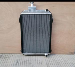 Wholesale Aluminum Kobelco SK75 Excavator Radiator Heat Resistance from china suppliers