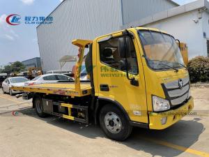 Wholesale Left Hand Drive Foton Aumark Underlift Tow Truck 3 4 5 6t from china suppliers
