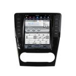 12.1 Inch ML GL Mercedes Benz Head Unit Single Din Android 9.0 45v