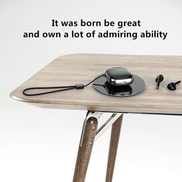 Hot Selling Cheap Bluetooth True Wireless Type-C Earbuds (with wireless charging)