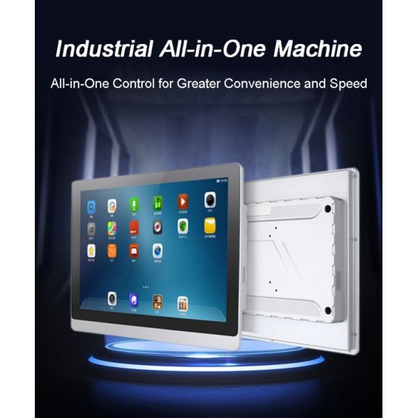 21.5 Inch Linux/win10 11 Embedded/wall-mounted Aluminum Alloy Capacitive touchscreen industrial All-in-one Computers