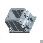 OEM Multi Cavity Tool , Multi Cavity Mould Engine Mounted Gearbox Housing