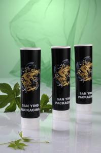 Wholesale Black Silk Printing Pbl Tube Laminated Gravure Printing 425μ Thickness For Body Lotion from china suppliers