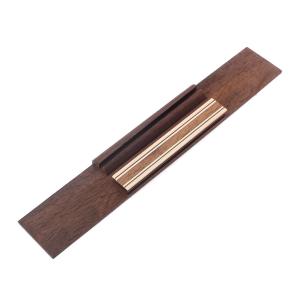 Wholesale 6 Pins Acoustic Guitar Bridge Slotted Guitar Bridge Replacement from china suppliers