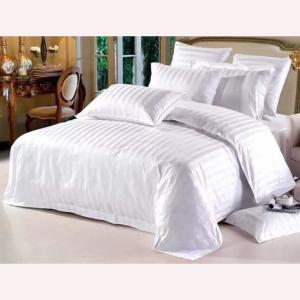 Wholesale Customized Hospital Medical Fitted Bedding Set Solid Striped 100% Cotton Fabric 3 Piece from china suppliers