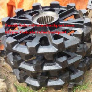 Wholesale Crawler Crane Undercarraige Parts Drive Sprocket For Hitachi Sumitomo SCX1200HD from china suppliers