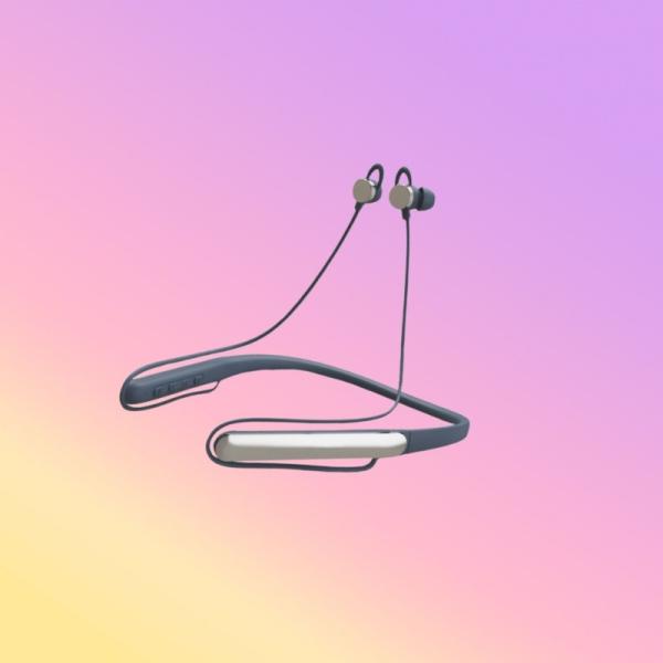 80hrs Wireless Neckband Hearing Amplifier Silicone IPX5 In The Ear Hearing Aids