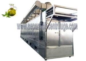 Wholesale Durable Industrial Conveyor Belt Dryer Machine Continuous Tunnel Dryer For Hemp Leaves from china suppliers