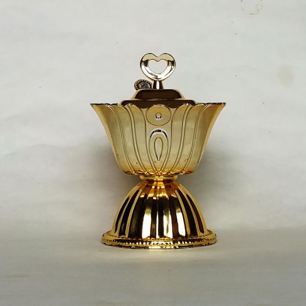 Flower shaped base high foot bowl（7）