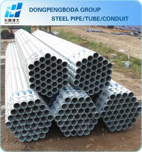 Wholesale Galvanized Scaffolding Tube 48.3 X3.0mm X6m China supplier made in China from china suppliers