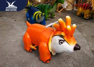 Wholesale 100% Handmade Motorized Animal Scooters Battery Operated Resistant To UV Radiation from china suppliers