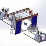 septic tank making machine for rotomolding mould rotomolding mould