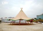 Multi Purpose Luxury Glamping Tents For Event Camping BBQ Catering Marquee