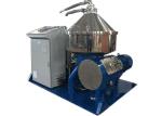 20000LPH Automatic Discharge Milk Clarifying Separator , High Speed Food