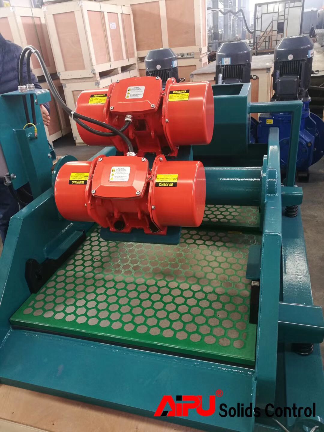 Shale shaker