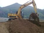 2002 ​Year 80.3kw 0.5cbm Bucket E120B Used CAT Excavator