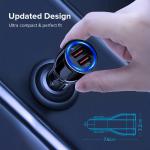 18W 3.1A Car Charger Quick Charge 3.0 Universal Dual USB Fast Charging QC For