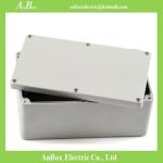 188*120*78mm ip66 weatherproof electric metal box wholesale and retail