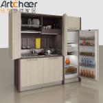 Modern Plywood Kitchen Cabinet Ready To Assemble Drawer Base Cabinets For Small
